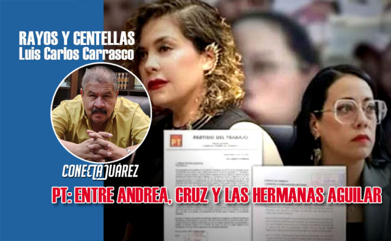 PT: ENTRE ANDREA, CRUZ Y LAS HERMANAS AGUILAR