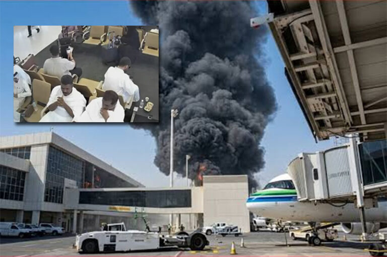 Ataque en aeropuerto de Riad de una persona muerta y 11 lesionados