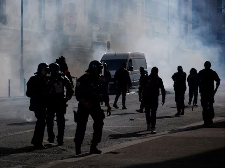 Disturbios en Francia