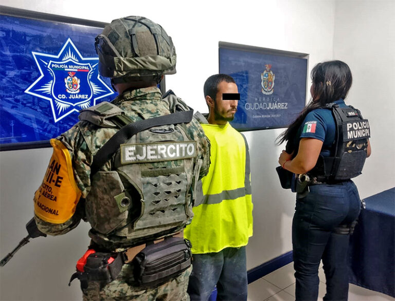 Mediante operativo BOI detienen a un sujeto en posesión de más de media libra de marihuana