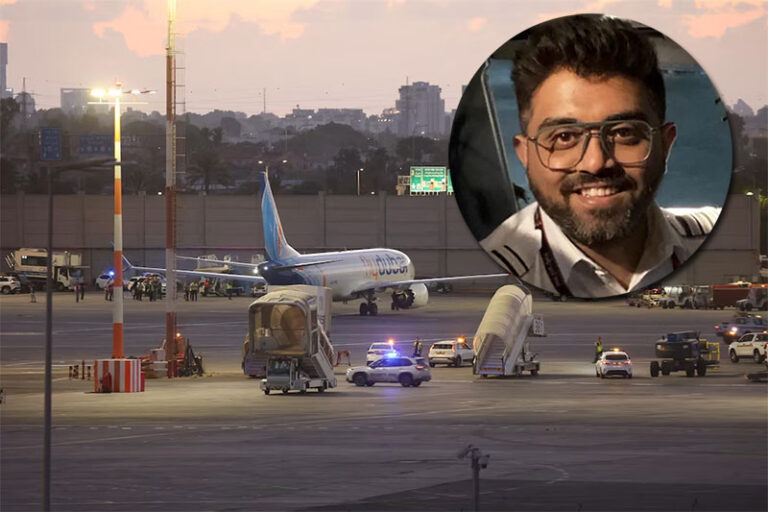 Objetivo de estrellar avión era contra el aeropuerto internacional de Tel Aviv