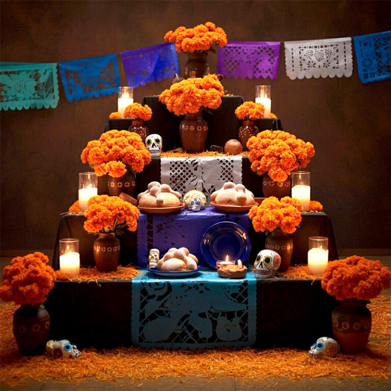 ¿Listo para preparar tu altar de muertos?