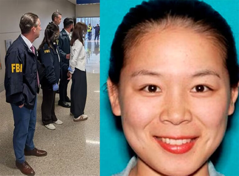 Detención de Wanying Zhang puso al descubierto toda una red de espías de China