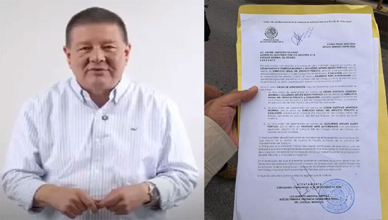 Escándalo en Chihuahua, detienen a César Jáuregui