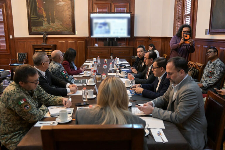 Encabeza Maru Campos Mesa de Seguridad: destaca reducción de homicidios dolosos en el estado