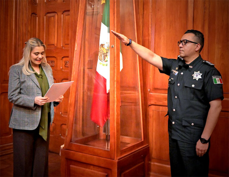 Toma protesta Luis Aguirre como nuevo titular de la SSPE