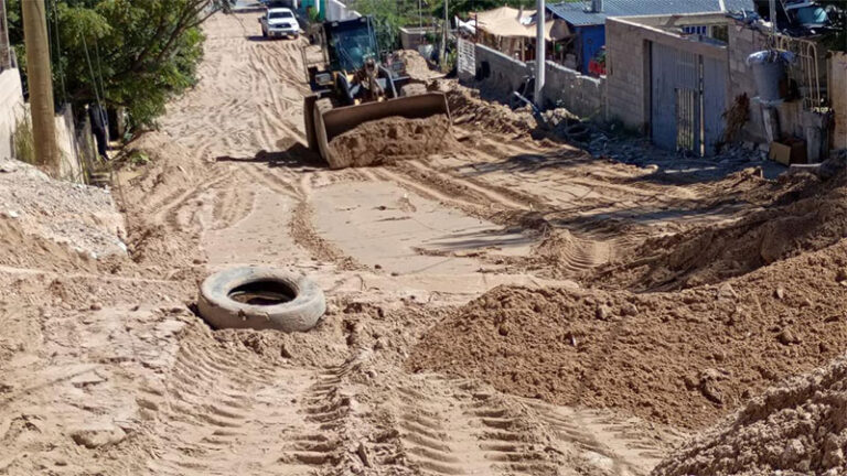 Atiende SCOP afectaciones por lluvias en Ciudad Juárez