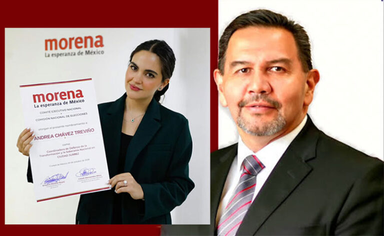 Cruz Pérez Cuéllar reconoce designación de Andrea Chávez y llama a fortalecer la unidad de la 4T en Chihuahua