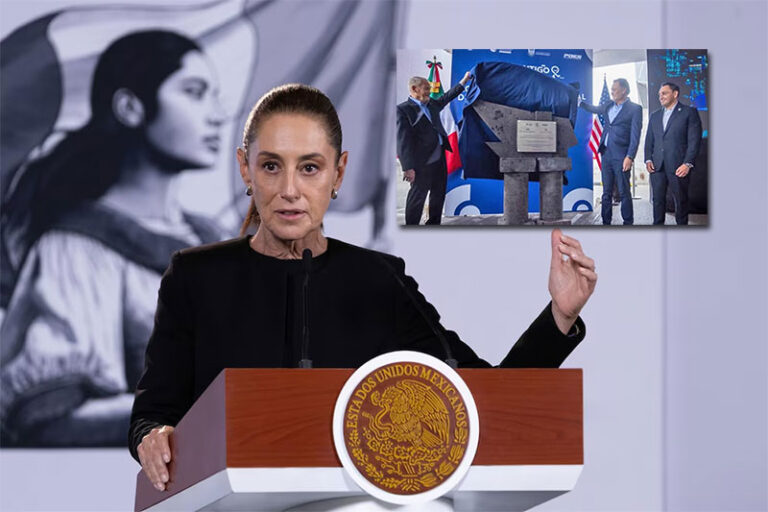 Acto institucional en la academia policial en Querétaro, hay que seguir las reglas: Sheinbaum
