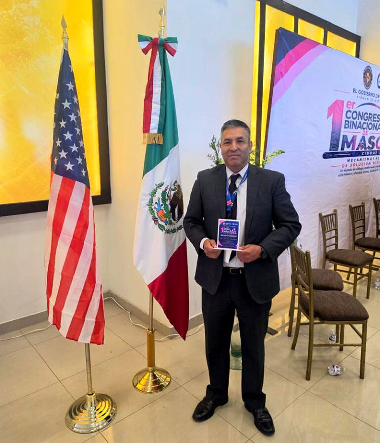 Participa Justicia Cívica del Municipio en el Congreso Binacional de MASC
