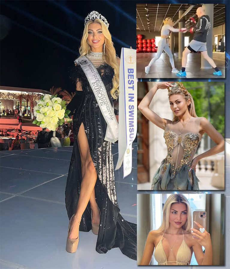 De Miss a modelo y ahora boxeadora