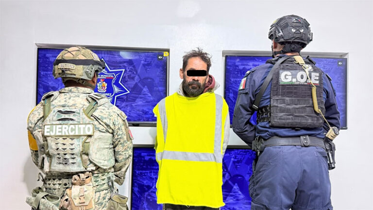 Mediante operativo BOI detectan y detienen a un sujeto con orden de aprehensión