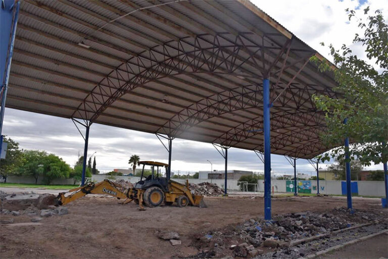 Construirá Municipio gimnasio en la Escuela Secundaria Técnica #33