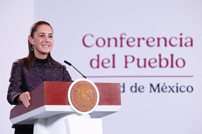 Lo que buscamos es igualdad para las mujeres mexicanas: Presidenta Claudia Sheinbaum; el Feminicidio ha disminuido en 36% y centros libre han brindado más de 1.4 millones de servicios