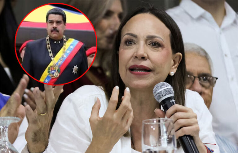 Sale a la luz extorsión de Maduro para inhabilitar a María Corina Machado